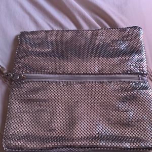 Silver clutch